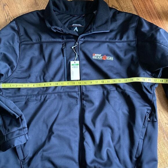 New Antigua Lightweight Cold Weather Water Resistant Men’s Jacket Size XXL - Picture 12 of 13